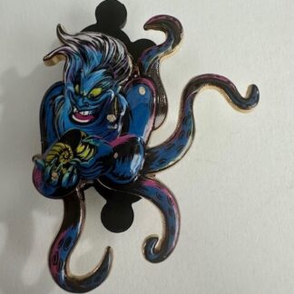 Disney D23 WDCS DEC Mystery Villains Pin Ursula Little Mermaid LE 400 (B3)