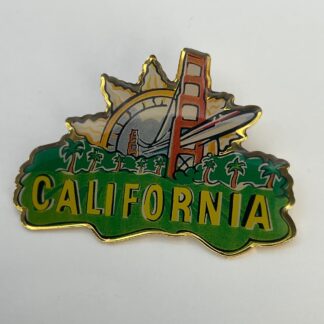 Disney DCA California Adventure Monorail Golden Gate Bridge Sun Wheel Pin H2