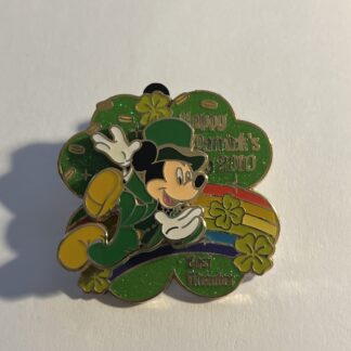 Disney DLR 2010 St. Patrick's Day Cast Exclusive Mickey LE 1500 Pin (C2)