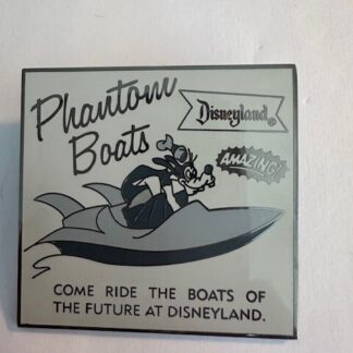 Disney DLR Dateline 1955 Opening Day Newspaper Series Phantom Boats (D2)