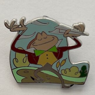 Disney DLR Pin Mr. Toad Fantasyland Fancastical Mystery Pin Cast Exclusive (A2)