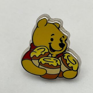 Disney DLR Tiny Kingdom Winnie the Pooh Honey Pot Pin D8