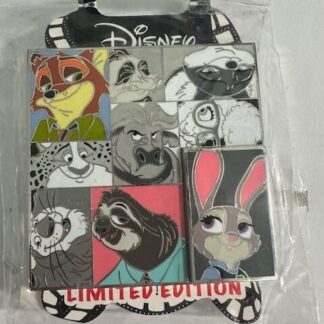 Disney DSSH DSF Character Block LE  pin ZOOTOPIA (B)