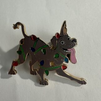 Disney DSSH Dante from Coco Tangled in Christmas Holiday Lights LE 300 Pin D9