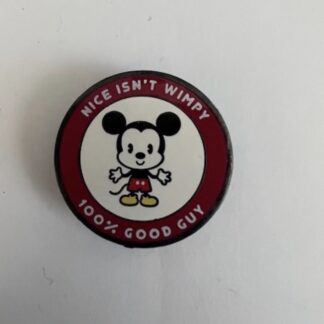 Disney Direct Mickey Nice Isn’t Wimpy Cuties Disney Pin F0