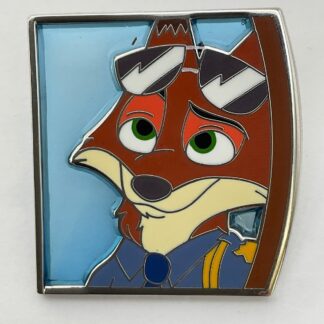 Disney Disneyland  Daring Detectives Mystery Nick Wilde Zootopia Pin C9