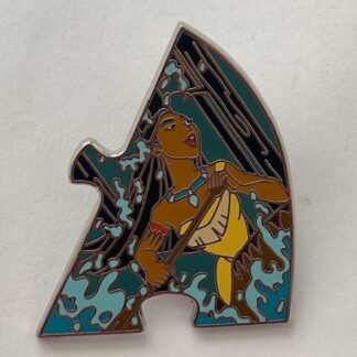 Disney Disneyland is Home "ME" Puzzle piece Pocahontas LE 500 (C8)