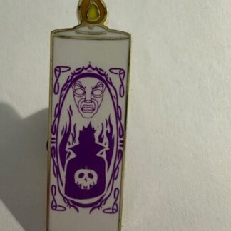 Disney Evil Queen Villain Silhouette Candle Loungefly Enamel Pin Snow White (E5)