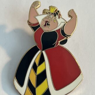 Disney HKDL Alice in Wonderland Angry Queen of Hearts Pin (A7)