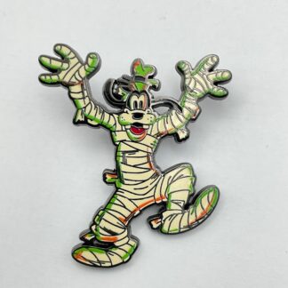 Disney Halloween 2023 LE 500 Glow in the Dark Mummy Goofy Pin G6