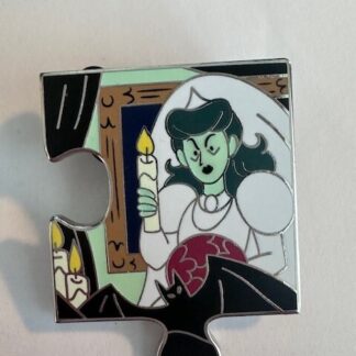 Disney Haunted Mansion Character Connection Puzzle Bride Constance LE Pin (D7)
