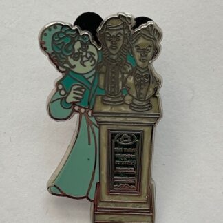 Disney Haunted Mansion Graveyard Tomb Twins Wellington Forsythia Mystery Pin D2