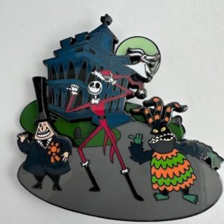 Disney Haunted Mansion Holiday Jumbo Jack Zero Nightmare LE 3000 Pin (D2)