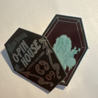Disney Haunted Mansion O-Pin House Mausoleum ONLY Pin Gus LE 250 (B5)