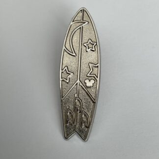 Disney Hidden Mickey Surfboard Sorcerer Mickey Chaser Pin 3 Of 5 F8