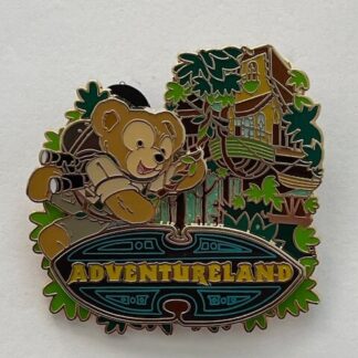 Disney Hong Kong HKDL 2017 Pin Hunting Event LE Adventureland (D2)