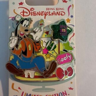 Disney Hong Kong HKDL Pin - Goofy Birthday Cake - May 25 2020 (B)