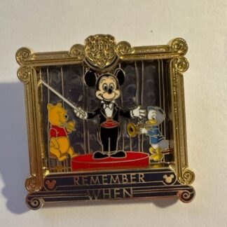 Disney Imagination Gala Most Magical Remember When LE 250 Mickey Revue Pin (C4)