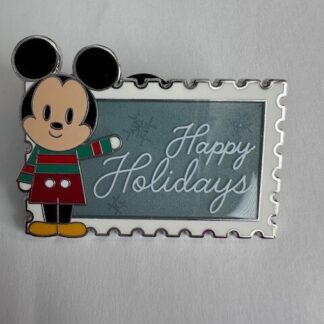 Disney It's a Small World Holiday 2023 Mickey Mouse Mystery Pin (D1)
