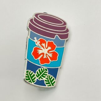 Disney Lilo & Stitch Coffee Cup Latte Pin F6