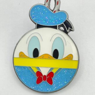 Disney Loungefly Donald Duck Glitter Ornament Pin G6
