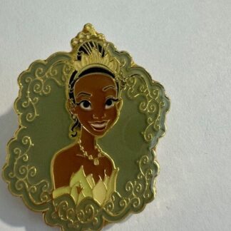 Disney Loungefly Framed Princess and The Frog Blind Box Enamel Pin - Tiana (E1)