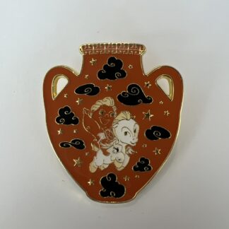 Disney Loungefly Hercules Vase Pin - Baby Hercules & Pegasus F4