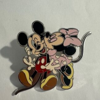 Disney / Loungefly - Mickey & Minnie Date Night - Kissing - Mystery Box Pin (C6)