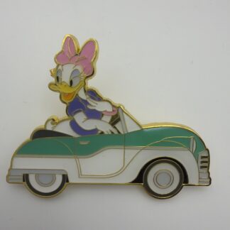 Disney Loungefly Mystery Pin Car Set Daisy F8