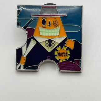 Disney Loungefly Nightmare Before Christmas Puzzle Pin Mayor E0