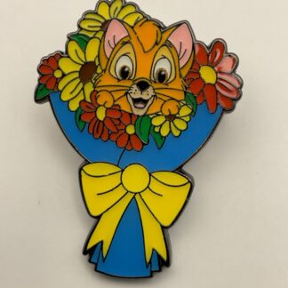 Disney Loungefly Oliver Cat Bouquet Pin Oliver And Company C6