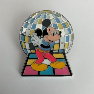 Disney Loungefly Pin Mickey & Friends Disco Ball Series Blind Box Mickey F5