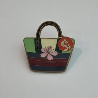 Disney Loungefly Pin - Princess Handbag Purse - Mulan - BoxLunch H2