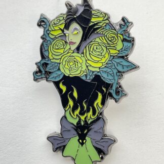 Disney Loungefly Pin Villains Character Bouquet Mystery Series Maleficent G3