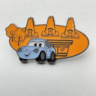 Disney Loungefly Pixar Cars Map Mystery Pin Sally G3