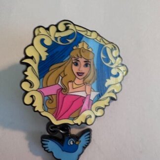 Disney Loungefly Princess Charm Dangle Mystery Pin - Aurora (C8)