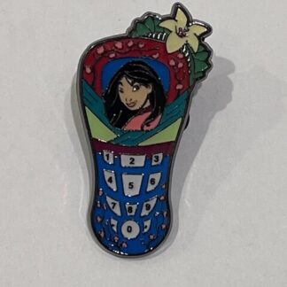 Disney Loungefly Princess MULAN Phone Blind Box Mystery Enamel Pin (A6)