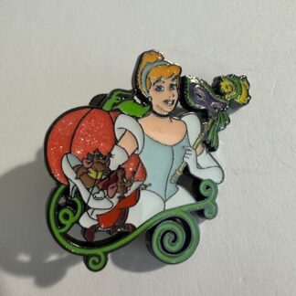 Disney Loungefly Princess Pumpkin Pin Blind Box - Cinderella (B8)