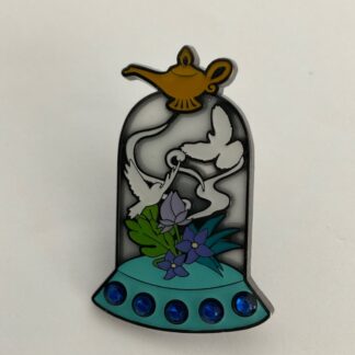 Disney Loungefly Princess Terrarium Jasmine Pin Mystery Blind Box Aladdin F4