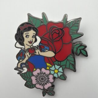 Disney Loungefly Snow White Flower Pin F8