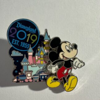 Disney MICKEY MOUSE Castle 2019 October 1971 Trading RARE Disney Pin G1