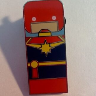 Disney Marvel 100 Years Captain Marvel Unified Characters Collection Pin (C4)
