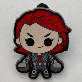 Disney Marvel Kawaii Art Mystery Black Widow Pin (A5)