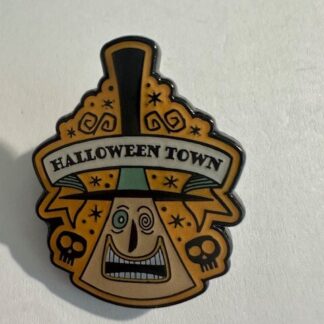 Disney Mayor Loungefly Nightmare Before Christmas Tattoo Halloween Town Pin (B8)
