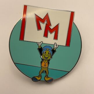 Disney Mickey Mouse Club Mystery Pin Jiminy Cricket E9