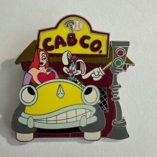 Disney Mickey’s Festival of Dreams Jessica Roger Rabbit's Car Toon Cab Pin E2