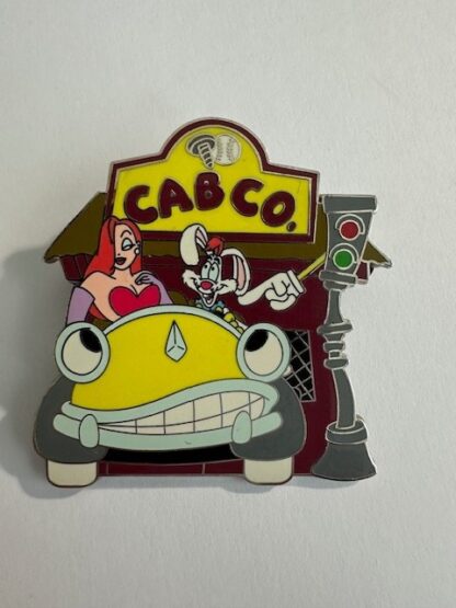 Disney Mickey’s Festival of Dreams Jessica Roger Rabbit's Car Toon Cab ...