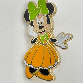 Disney Minnie Mouse Pink A La Mode Harvest Pin LE 200 Halloween C8