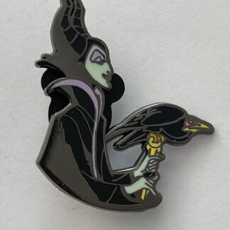Disney Monogram Maleficent and Diablo Sleeping Beauty Pin (C1)