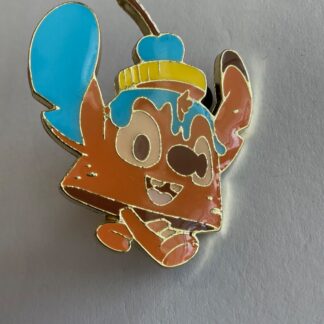 Disney Munchlings Munchling Pineapple Cake Walking Stitch Pin F4